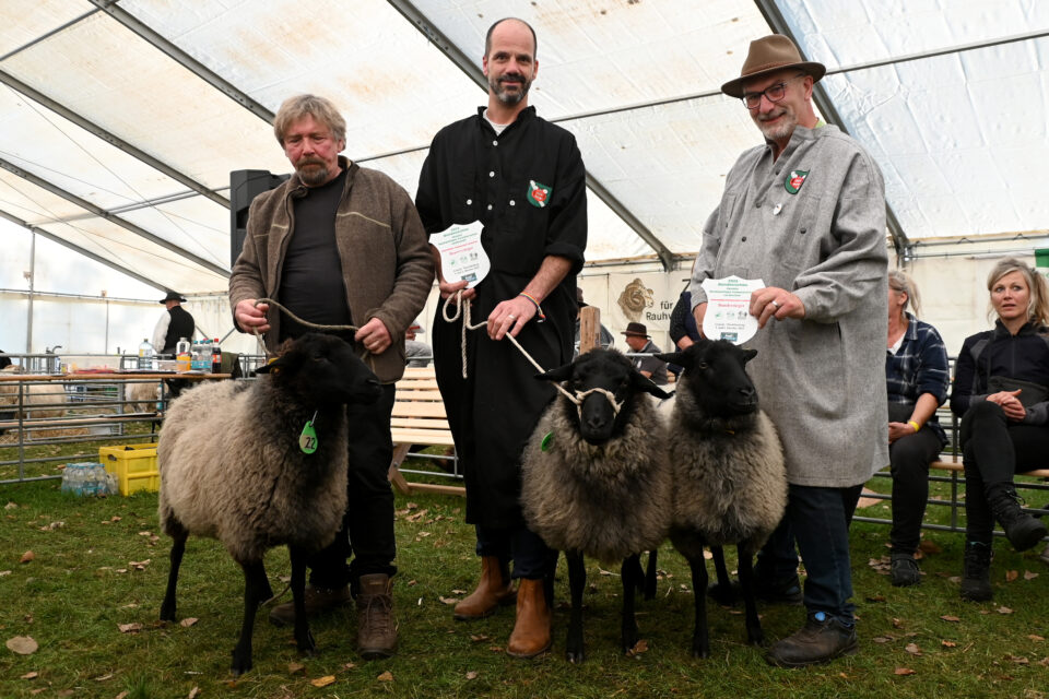 Bundesschau SKU und RPL 2025, Foto Dr. Peter Richterich