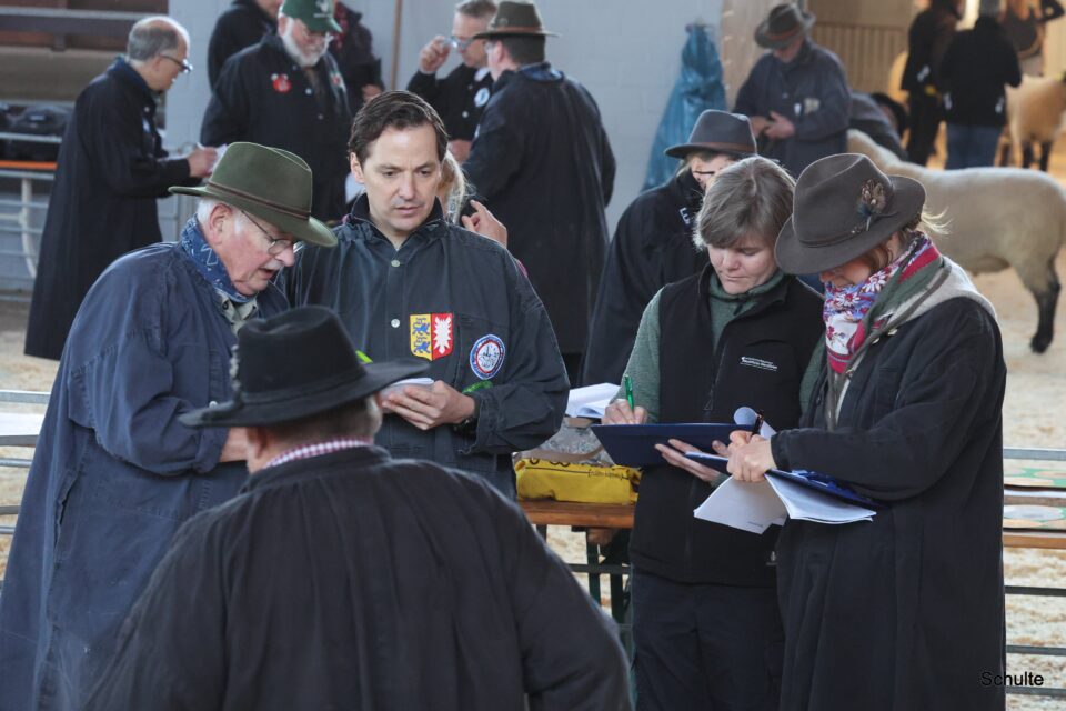 Elite 2026, Preisrichter SUF (Foto: Heinrich Schulte)