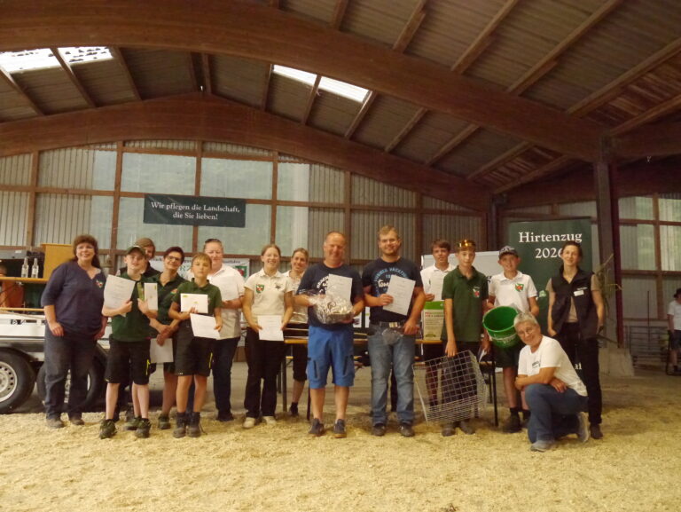 Ortrun Humpert (SZV NRW), Felix Junge, Anna Roeren-Wiemers (Team Orga), Trixi Junge, Matteo Filies, Karo Viethen, Pia Schepp, Claudia Schepp, Stefan und Nico Roth, Felix Schepp, Lennox Küthe, Lasse Becker, Claudia Hitzler-Colsman und Frieda Jenster (beide Team Orga)